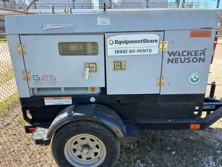 2019 WACKER NEUSON G25