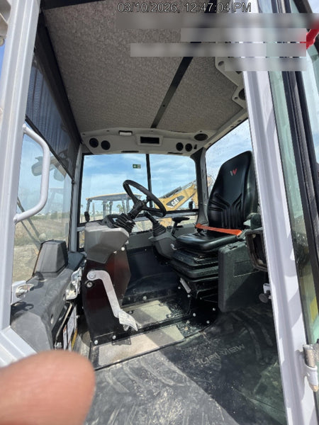 2025 WACKER NEUSON DV604 Cab Standard Tires