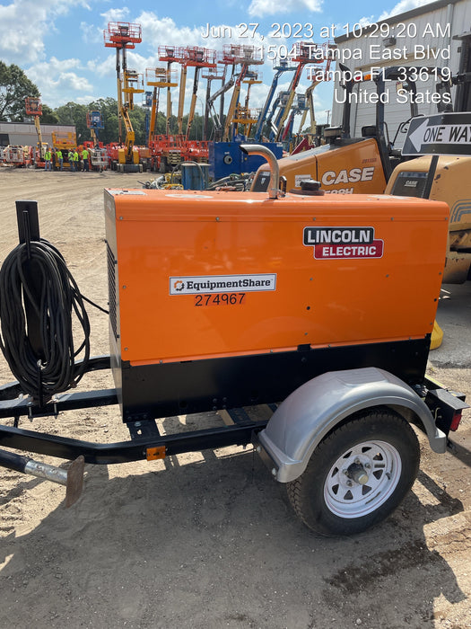 2022 LINCOLN ELECTRIC LE400