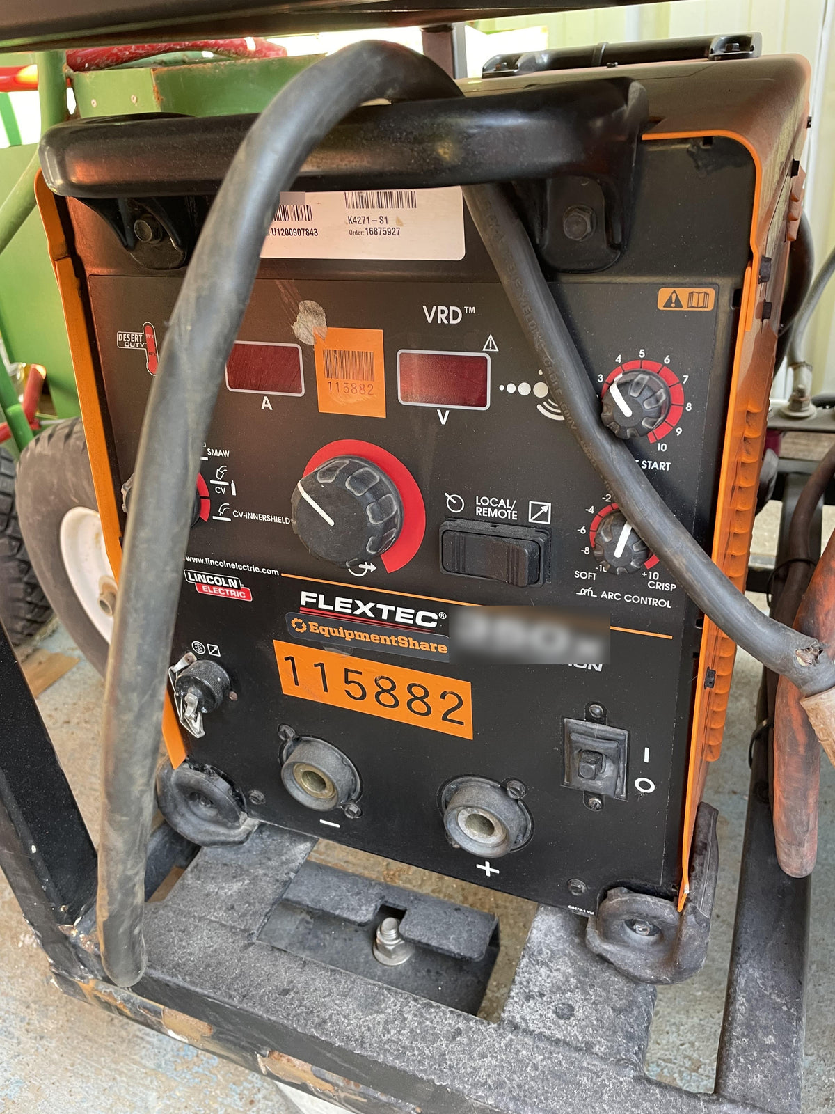 2020 LINCOLN ELECTRIC FLEXTEC 350X