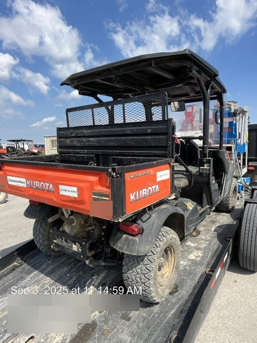 2020 Kubota RTV-X1140W-H Canopy, 4-Seater, Diesel, Windshield Acrylic Clear, LED Strobe, Backup Alarm