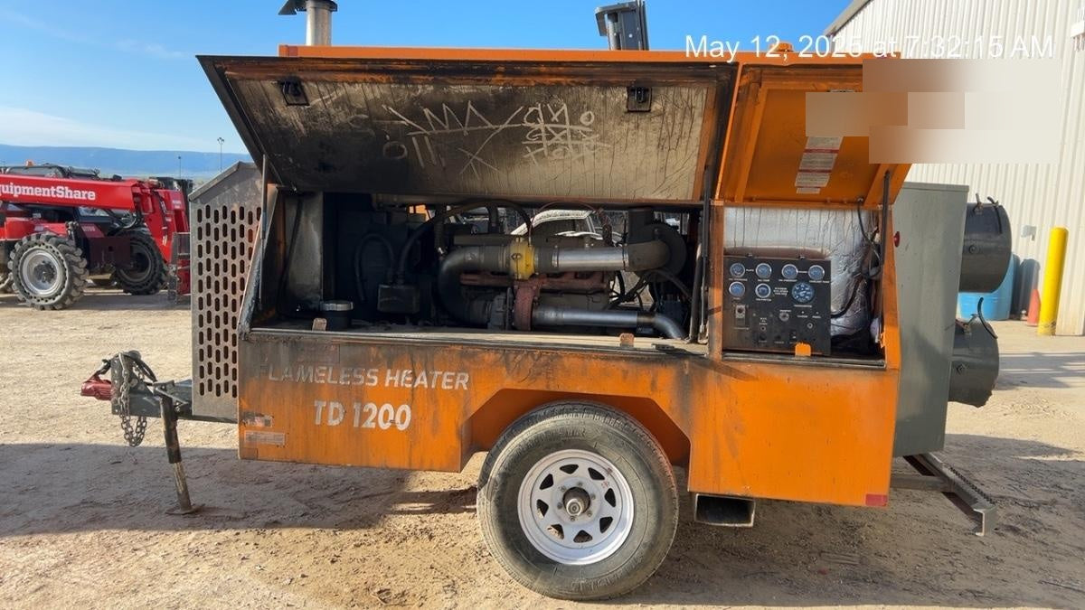 2022 THERM DYNAMICS TD1200