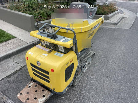 2019 WACKER NEUSON DT10