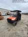 2022 Kubota RTV-X1140W-H Plastic Canopy, Windshield Acrylic Clear, LED Strobe Light, Wire Harness Kit, Back up Alarm