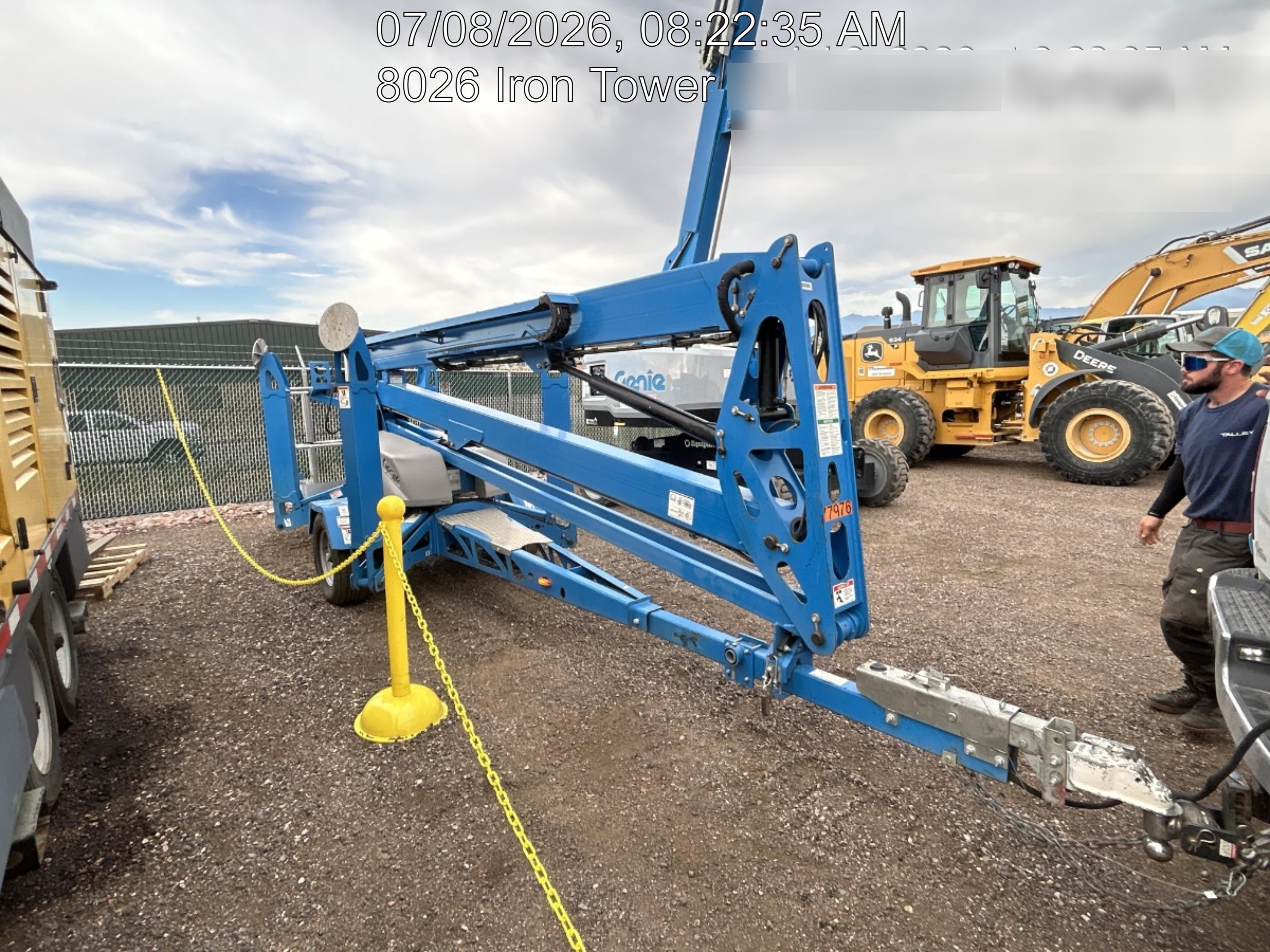 2020 GENIE TZ-50 Hybrid