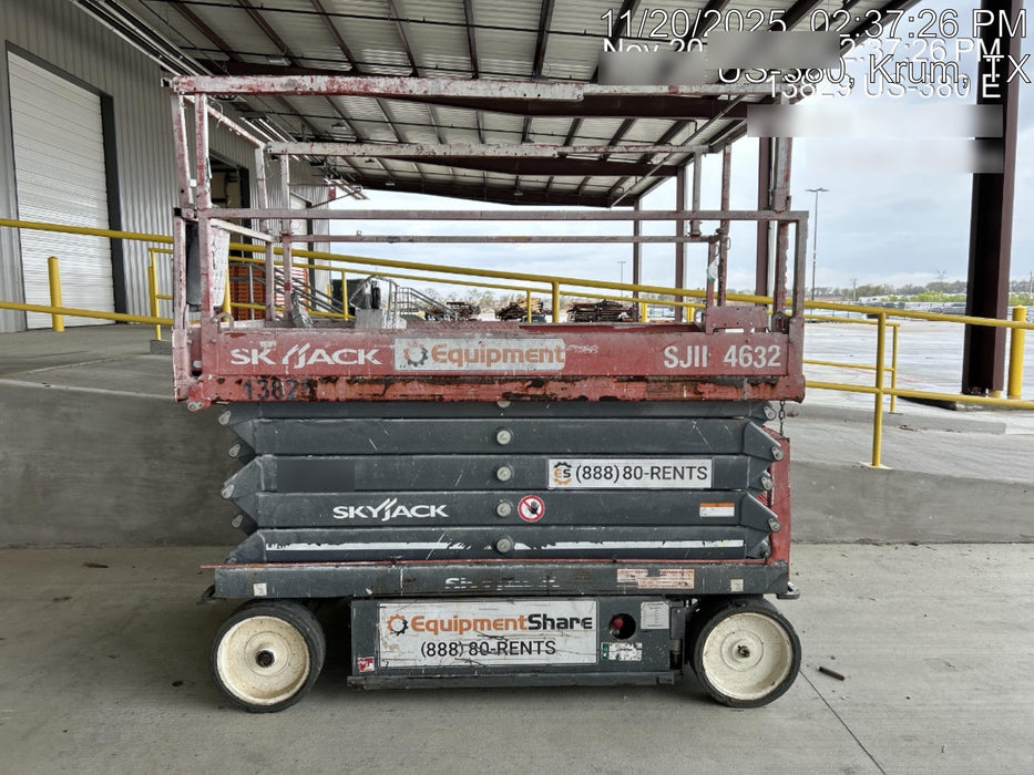 2018 Skyjack SJIII-4632 SJIII4632 Battery