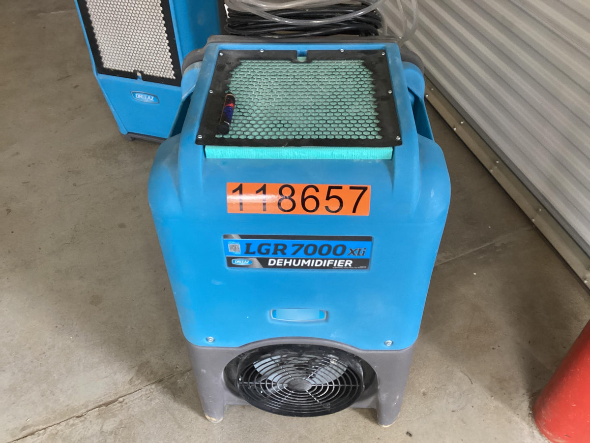 2020 DRI-EAZ LGR 7000XLi