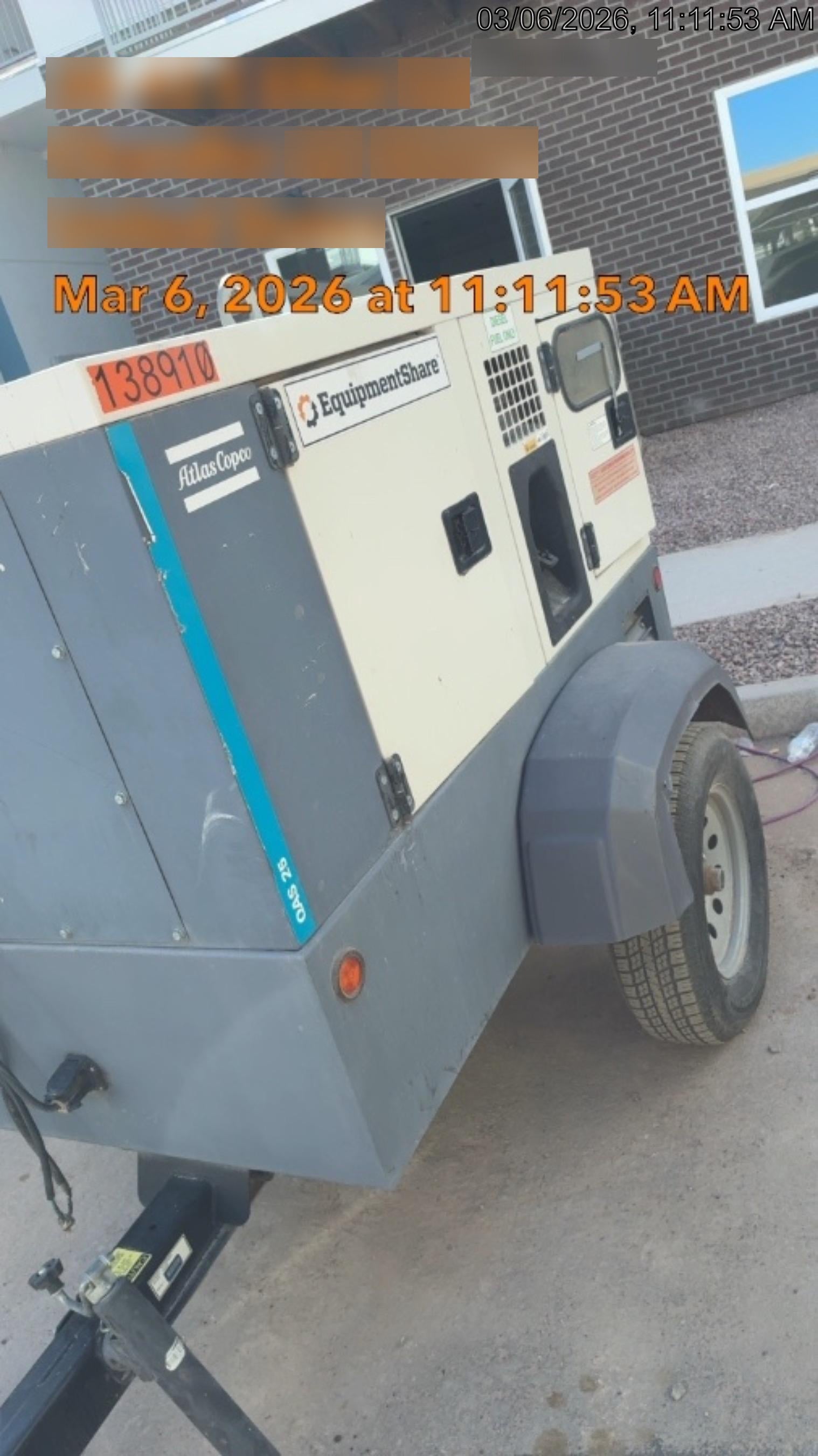 2021 ATLAS COPCO QAS25