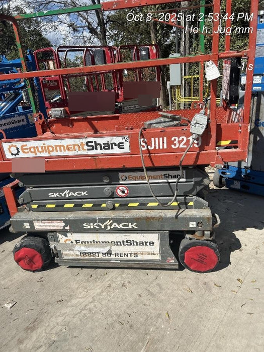 2019 Skyjack SJIII-3219 Skyjack SJIII3219 Standard w/Trojan Batteries