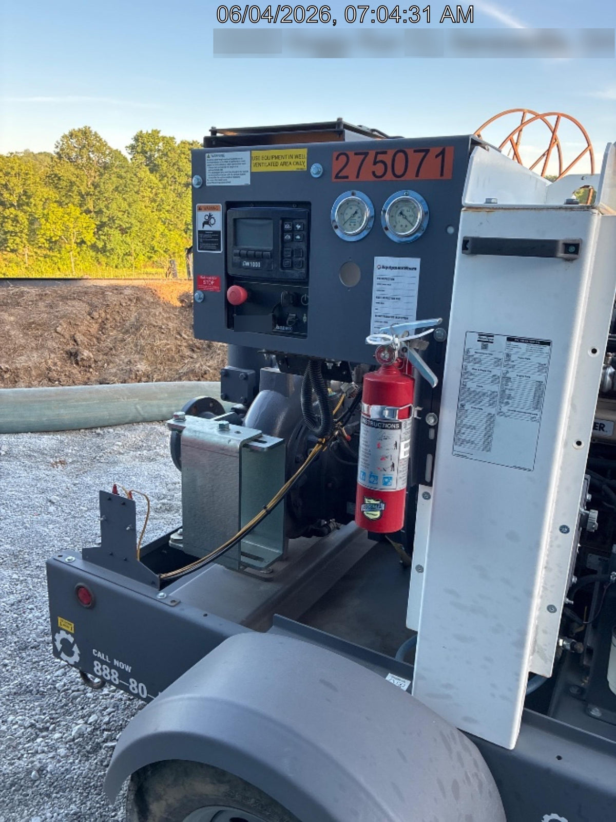 2022 ATLAS COPCO PAC F66 KD