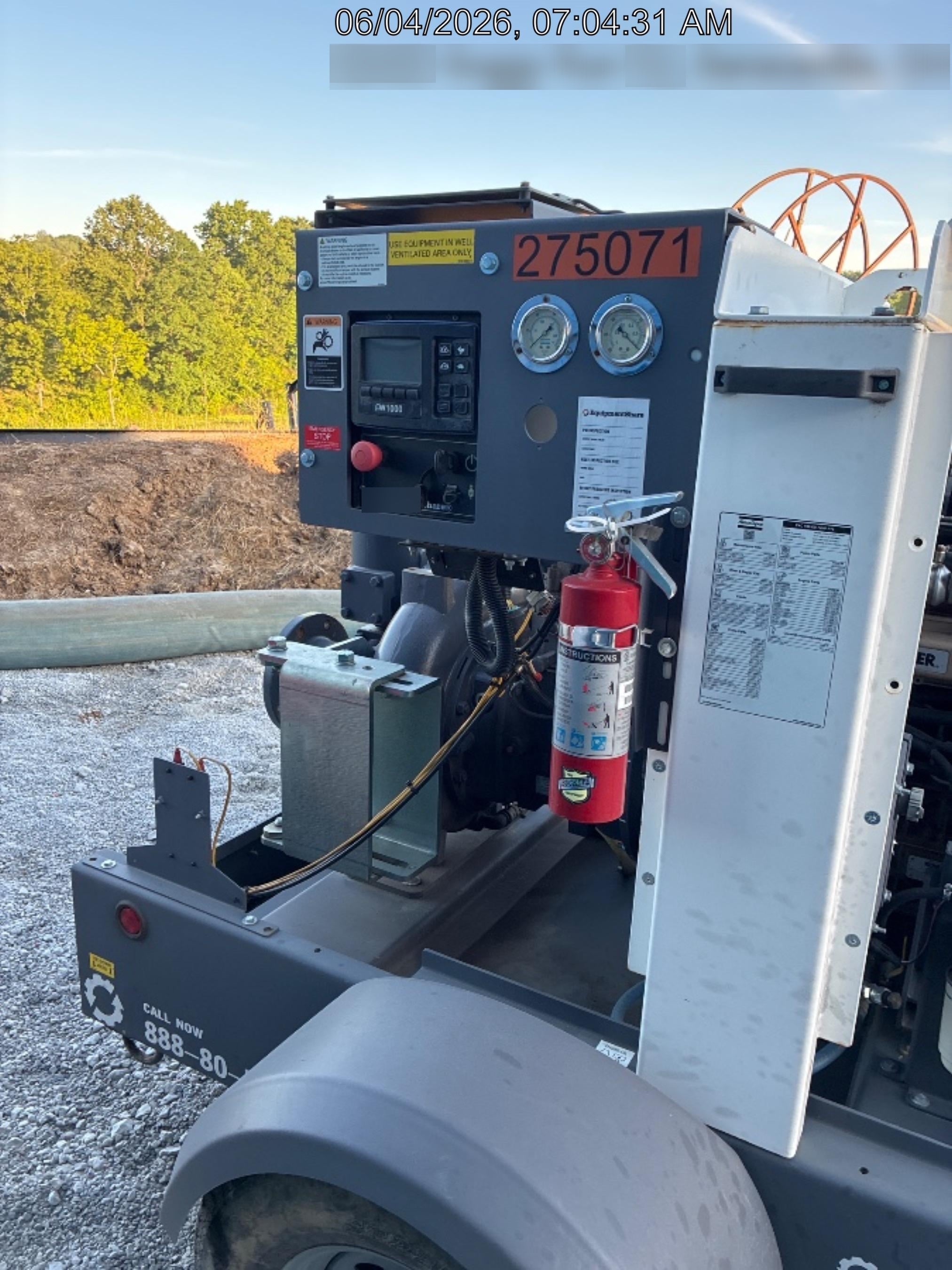 2022 ATLAS COPCO PAC F66 KD