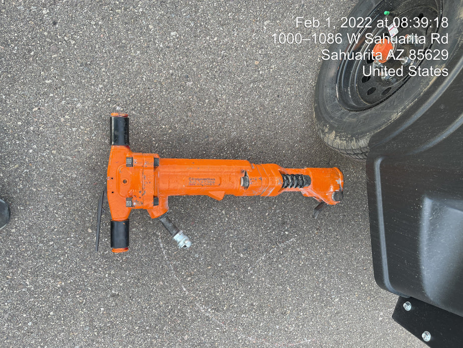 2021 MICHIGAN PNEUMATIC MP-TPB90-114