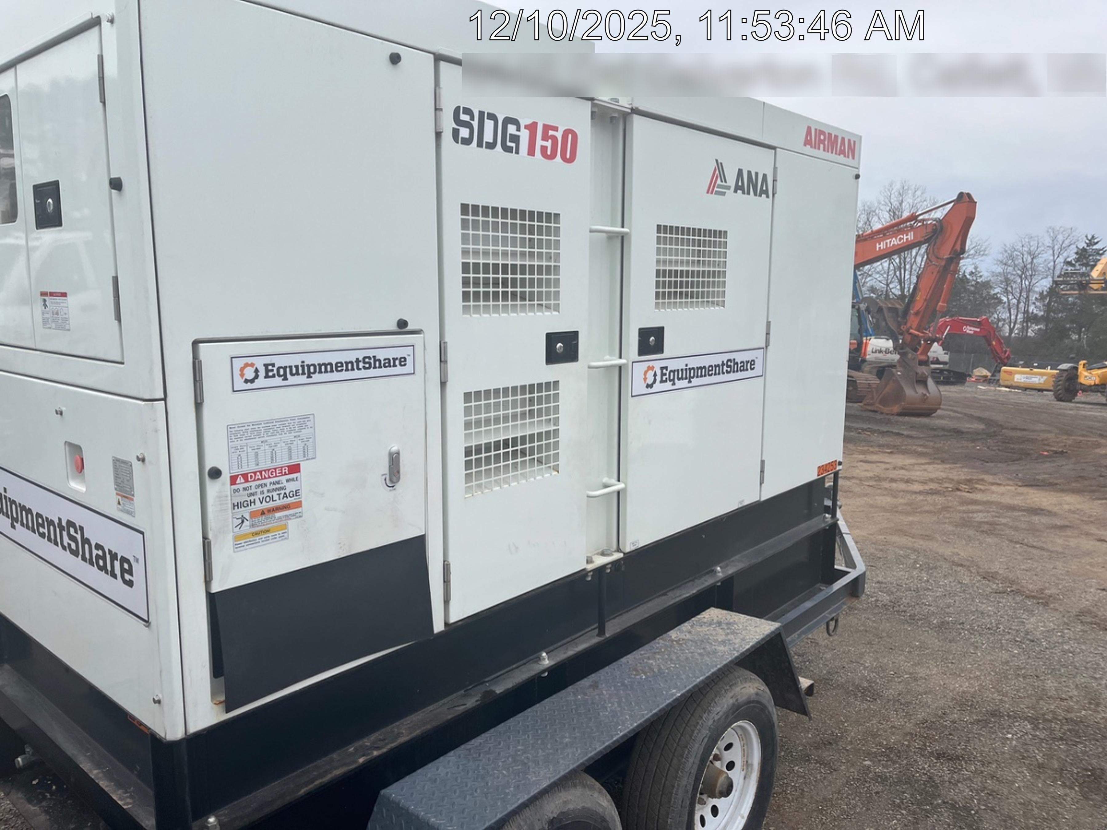 2022 AIRMAN SDG150S