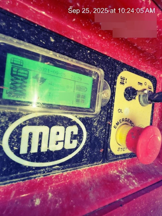 2019 MEC 1330SE Standard Options