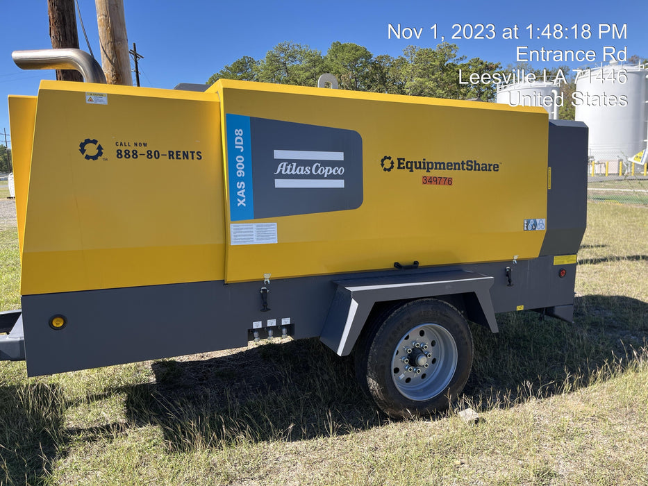 2023 ATLAS COPCO XAS 900