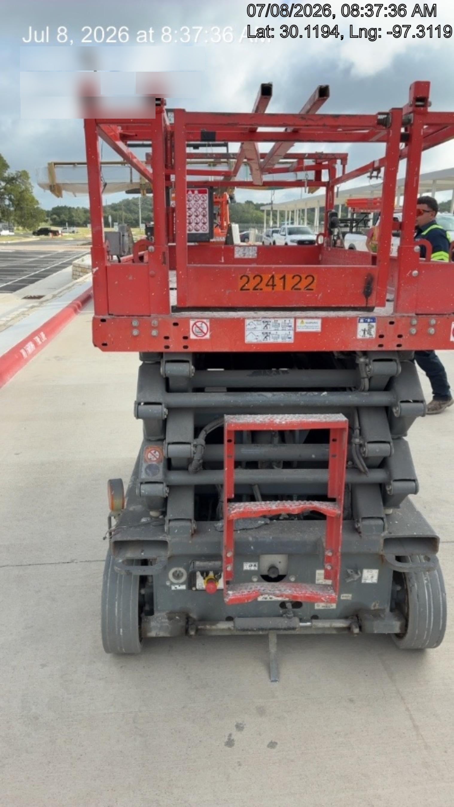 2022 SKYJACK SJ4732