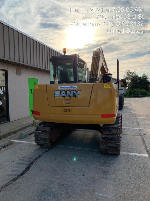 2021 SANY SY95C
