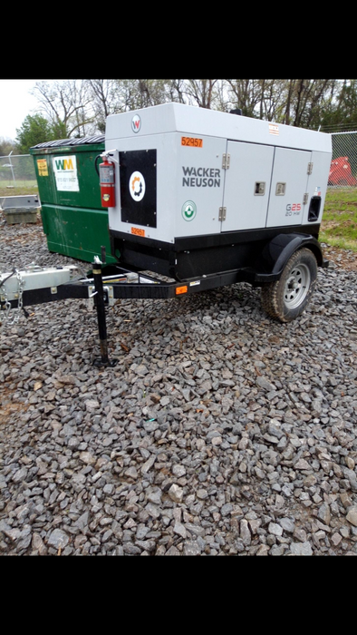 2019 WACKER NEUSON G25