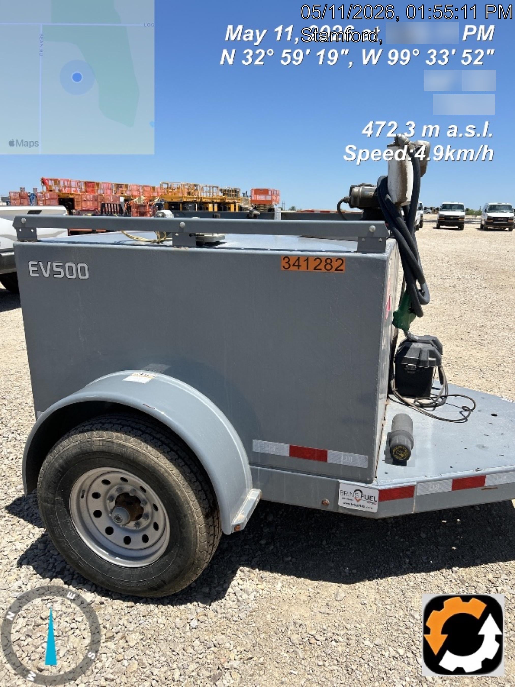 2022 THUNDER CREEK EV500