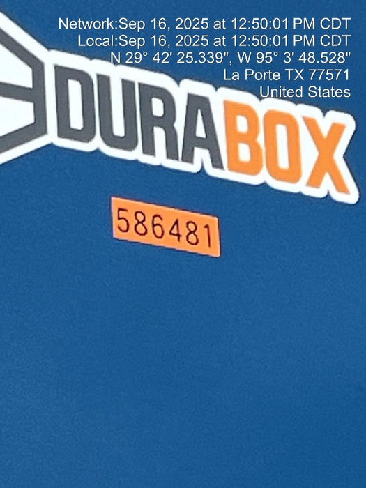 2025 DURABOX DB511