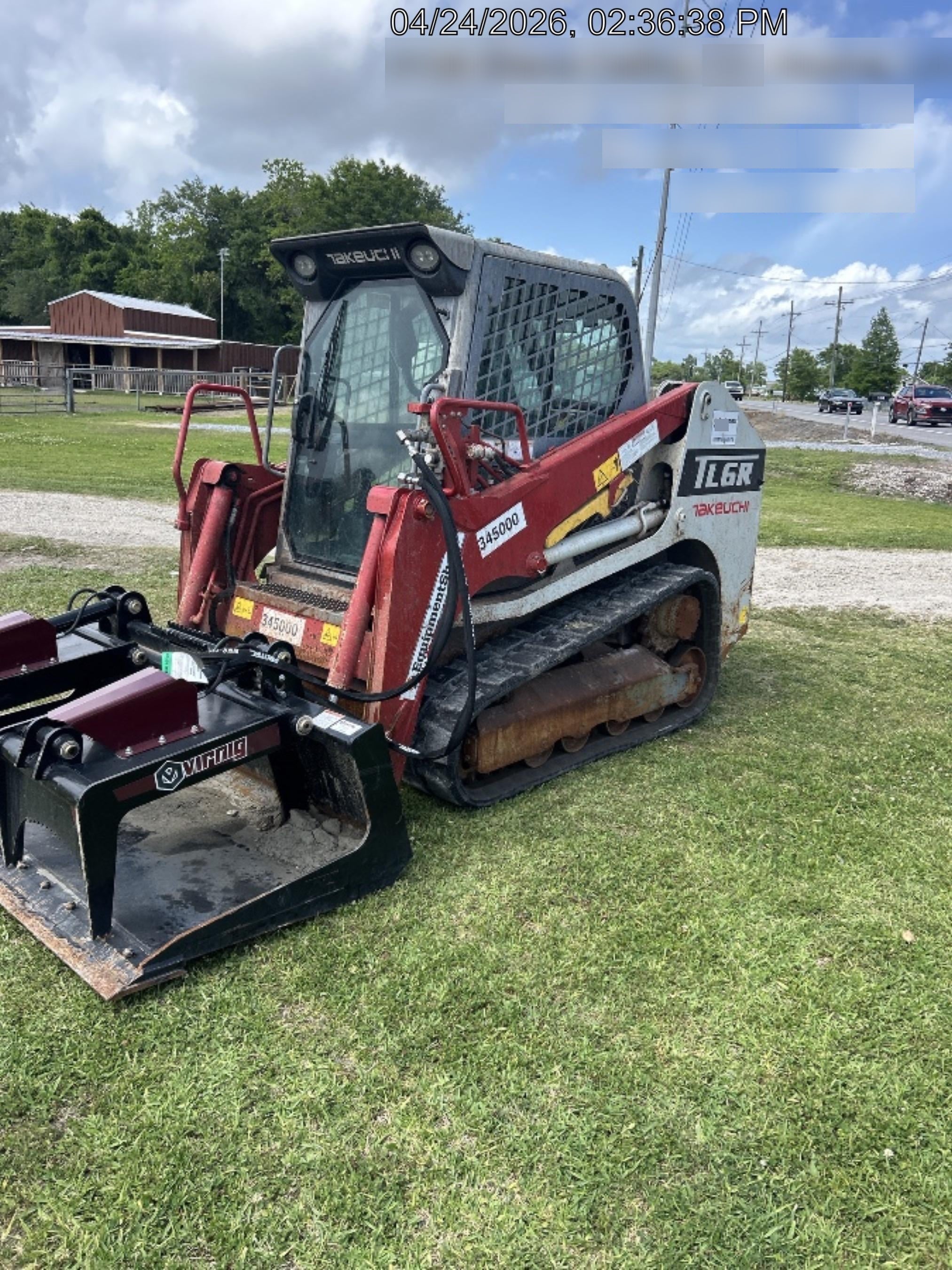 2023 TAKEUCHI TL6CR