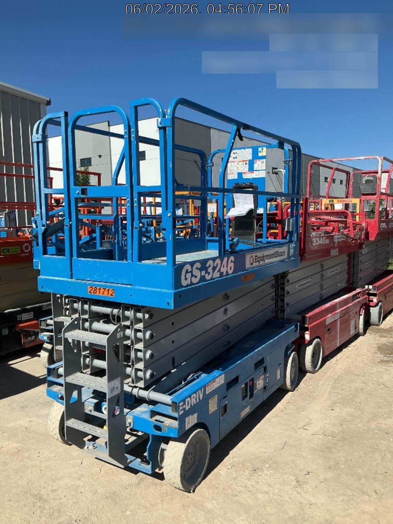 2022 GENIE GS-3246