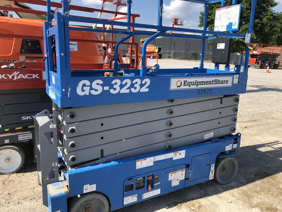 2019 Genie GS-3232 Standard Options