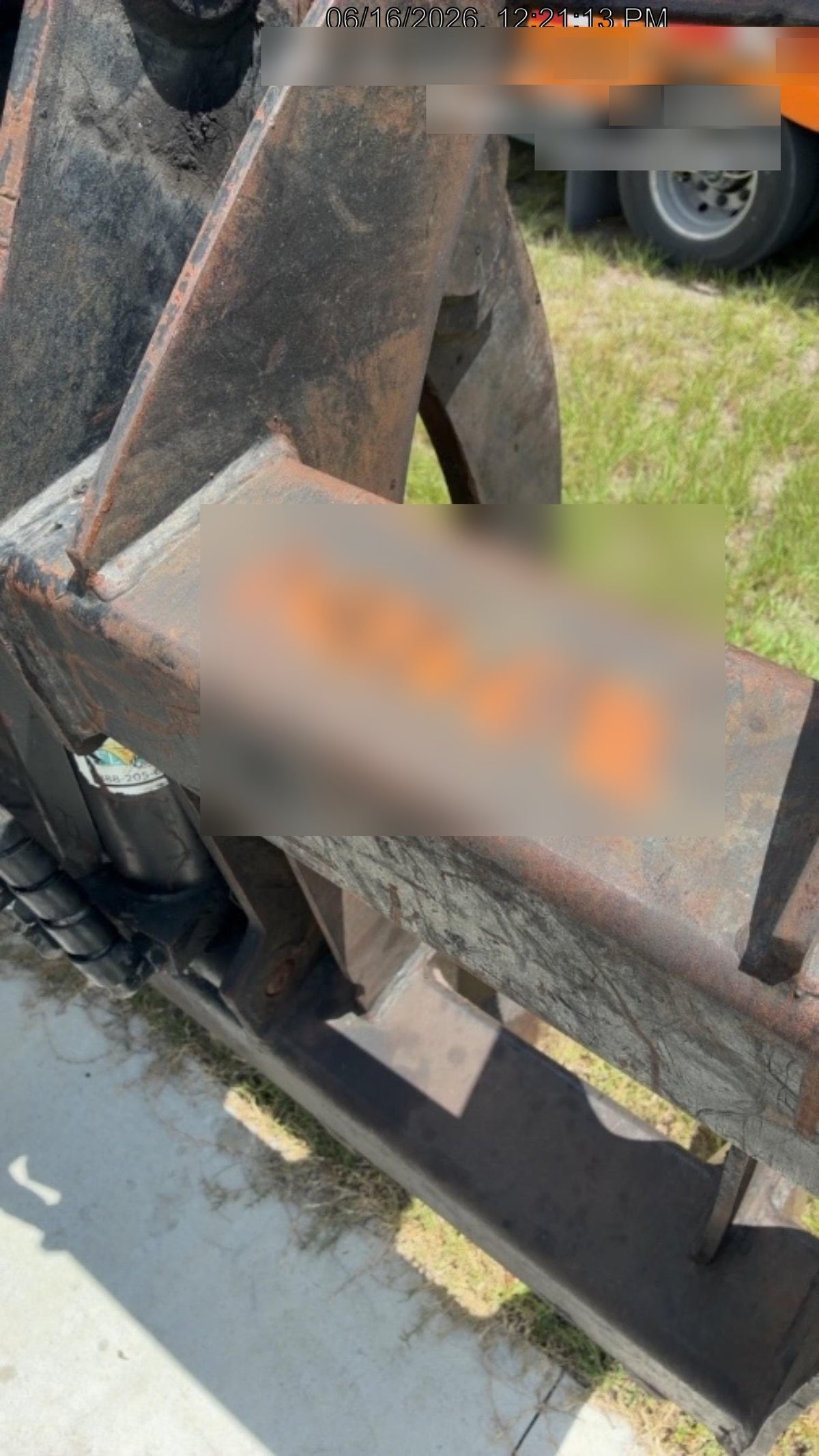 2018 FLECO Loader Rake