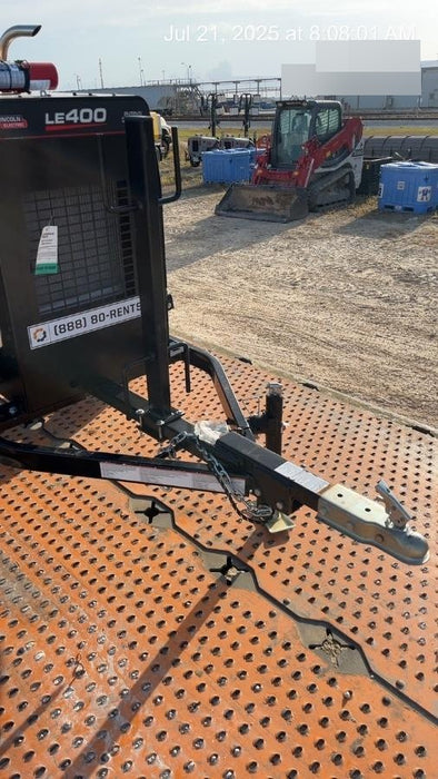 2025 LINCOLN ELECTRIC LE400