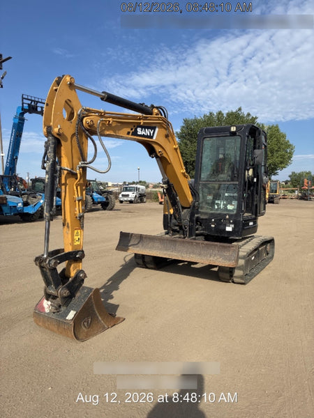 2019 SANY SY50 U
