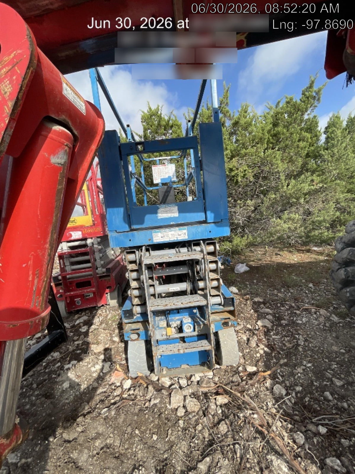 2018 Genie GS-2632 GS-2632 w/Fixed Rail, Chain Entry