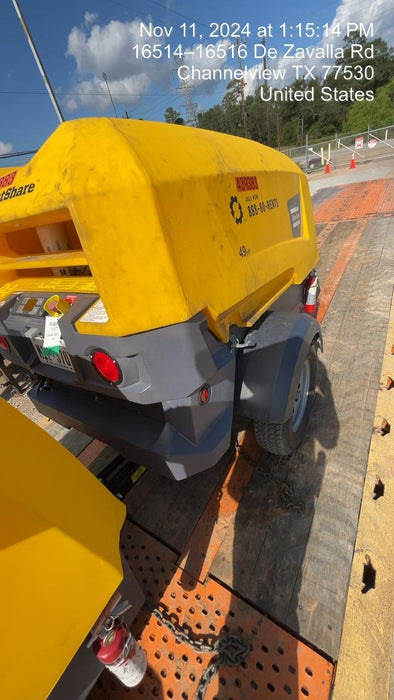 2024 ATLAS COPCO XAS188 CWK