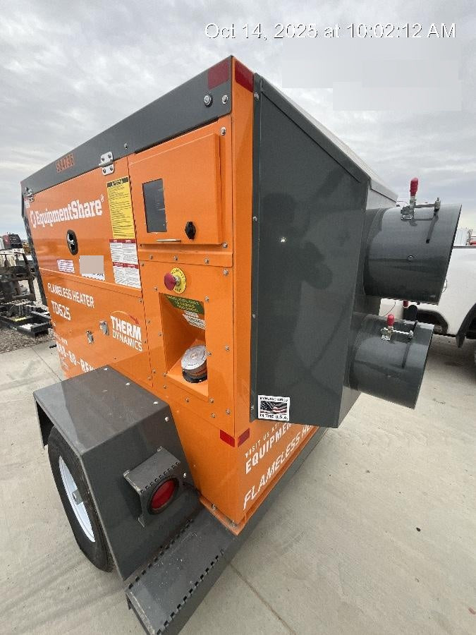 2025 THERM DYNAMICS TD625