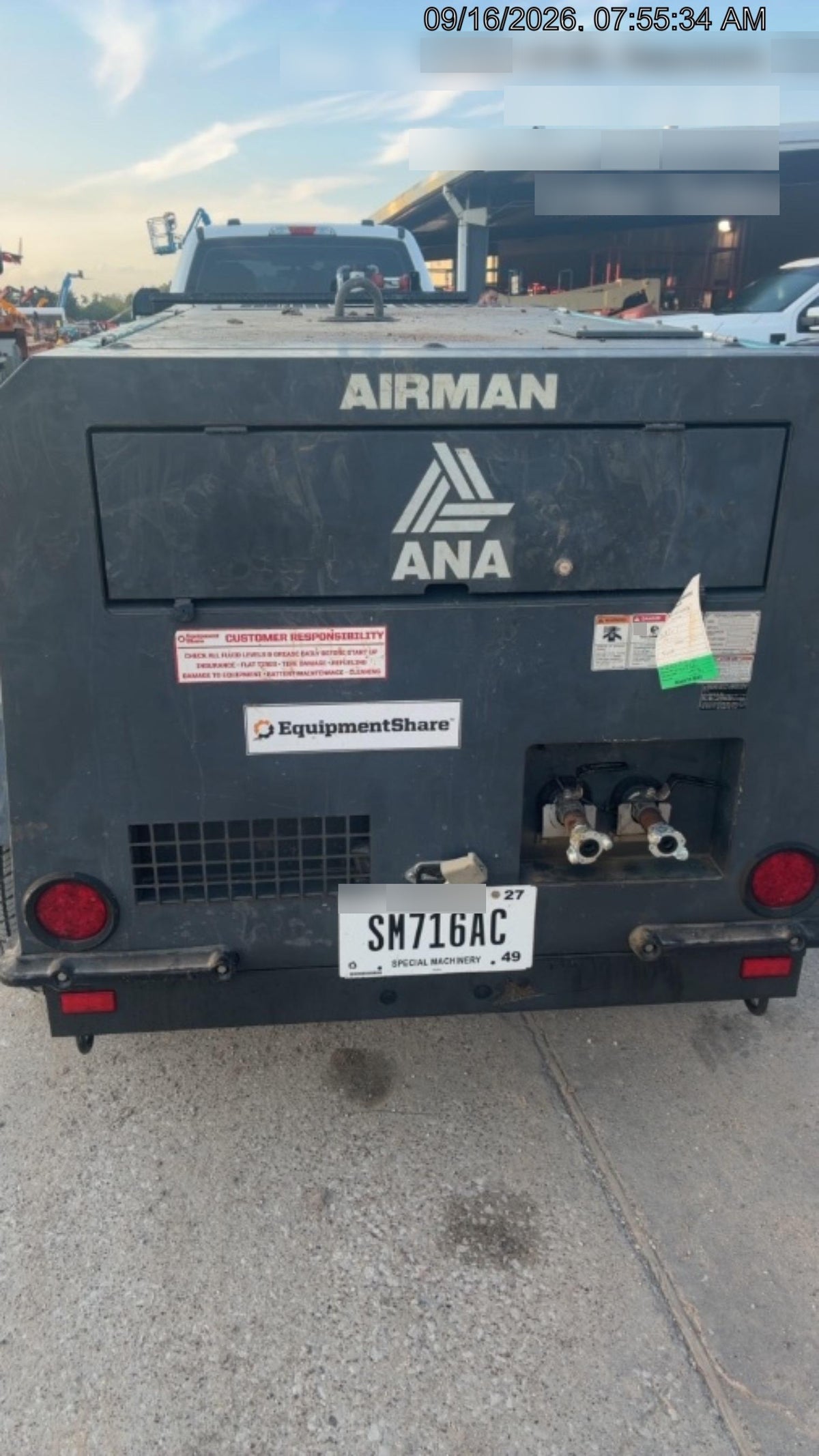 2021 AIRMAN PDS185S-6E1