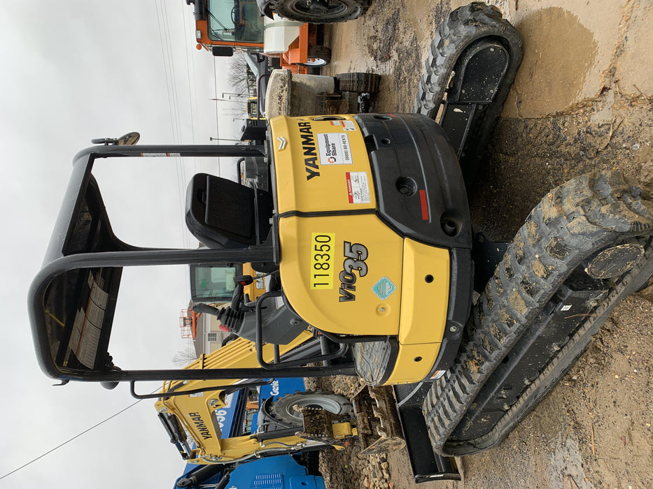2020 YANMAR ViO35PR