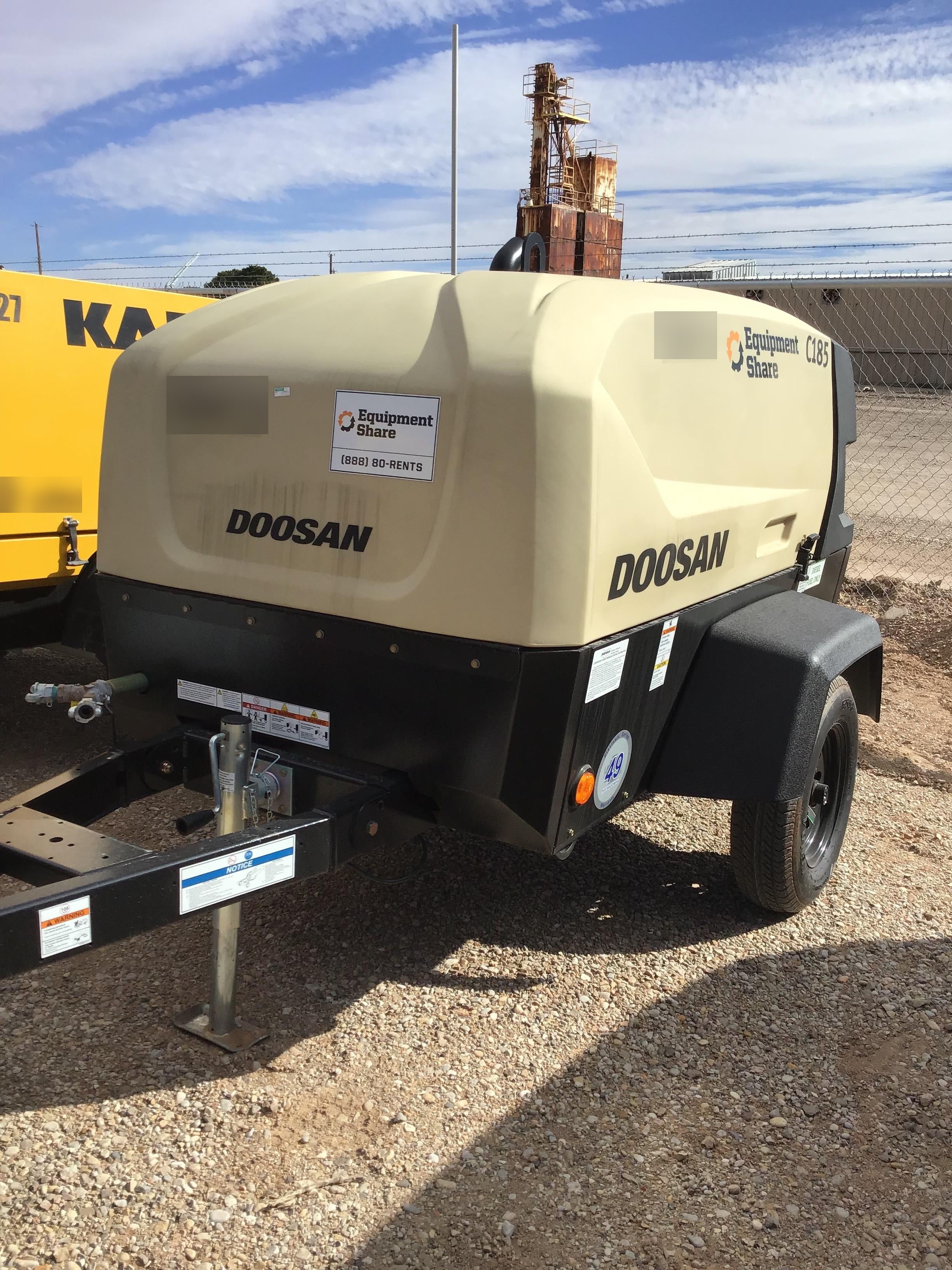 2019 DOOSAN C185WDO-T4F