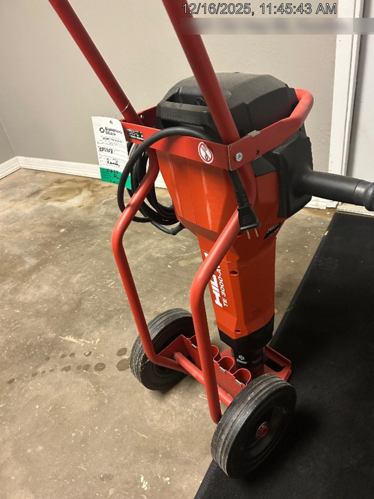 2025 HILTI TE 3000-AVR