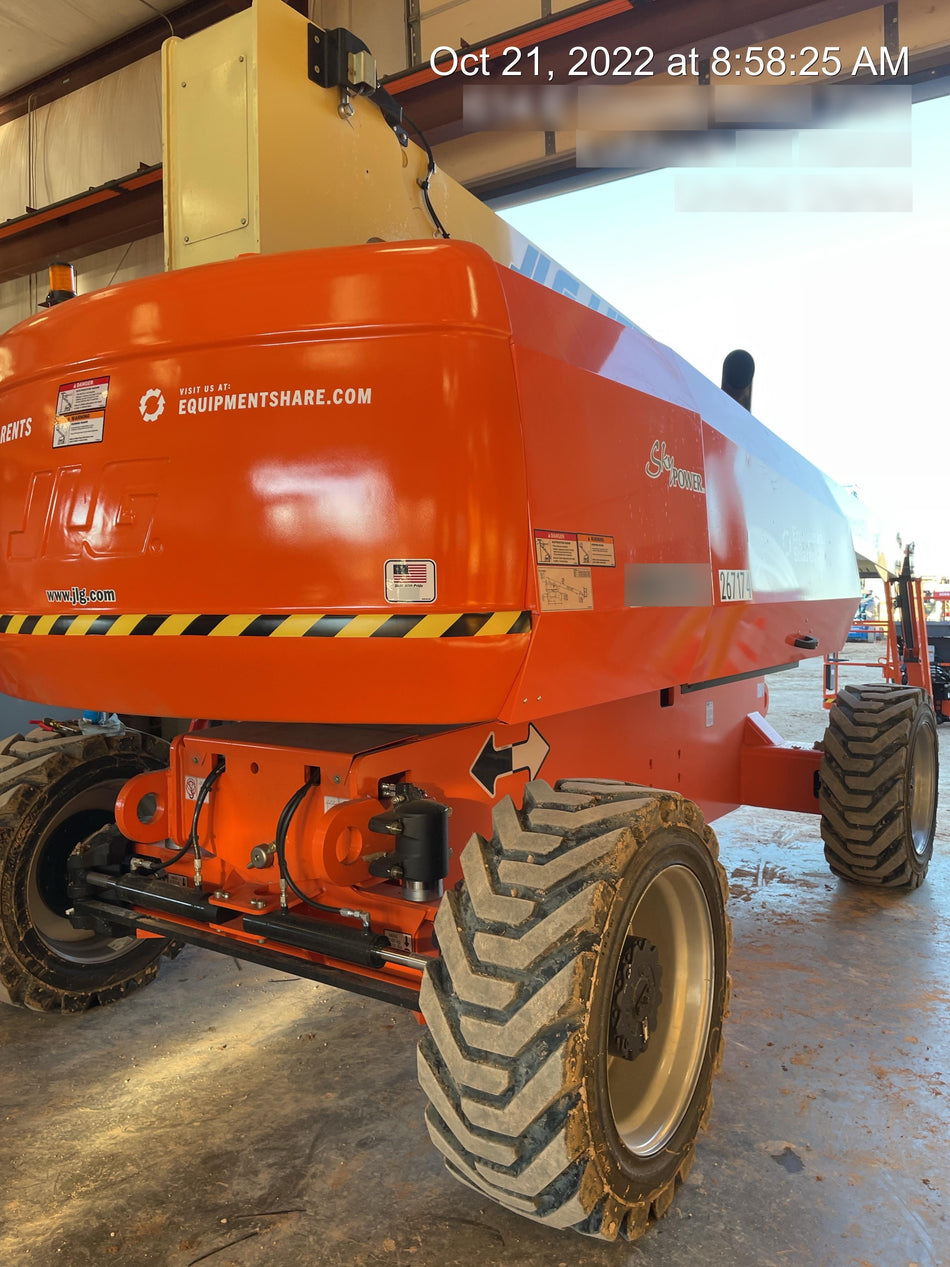 2022 JLG 860SJ