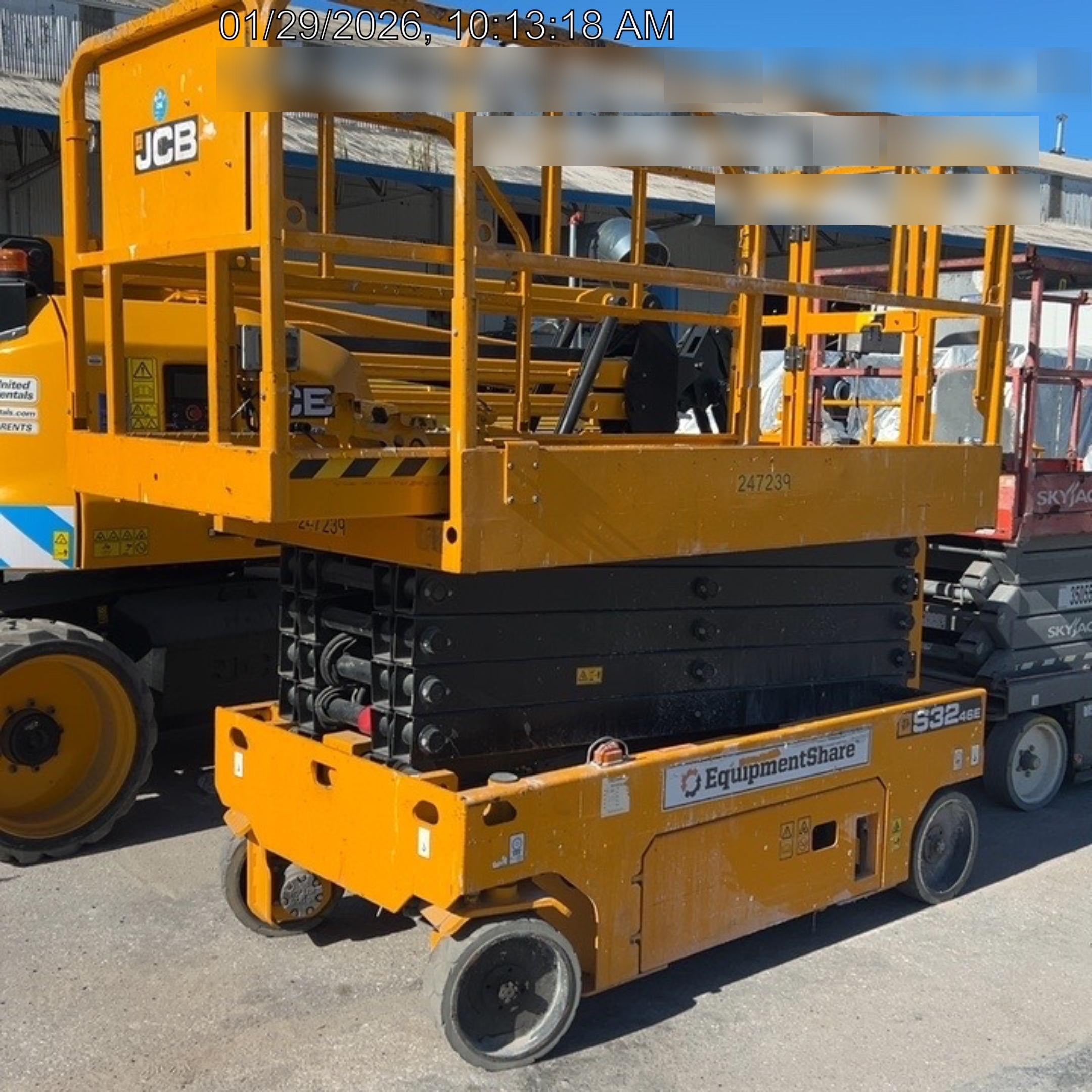 2022 JCB S3246E