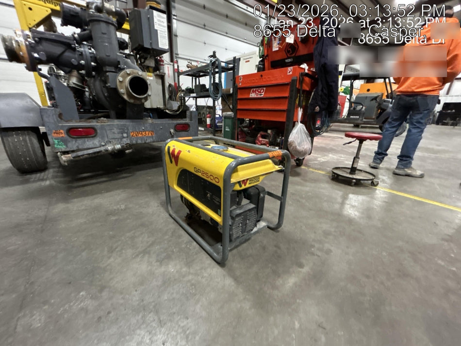 2021 WACKER NEUSON GP2500A