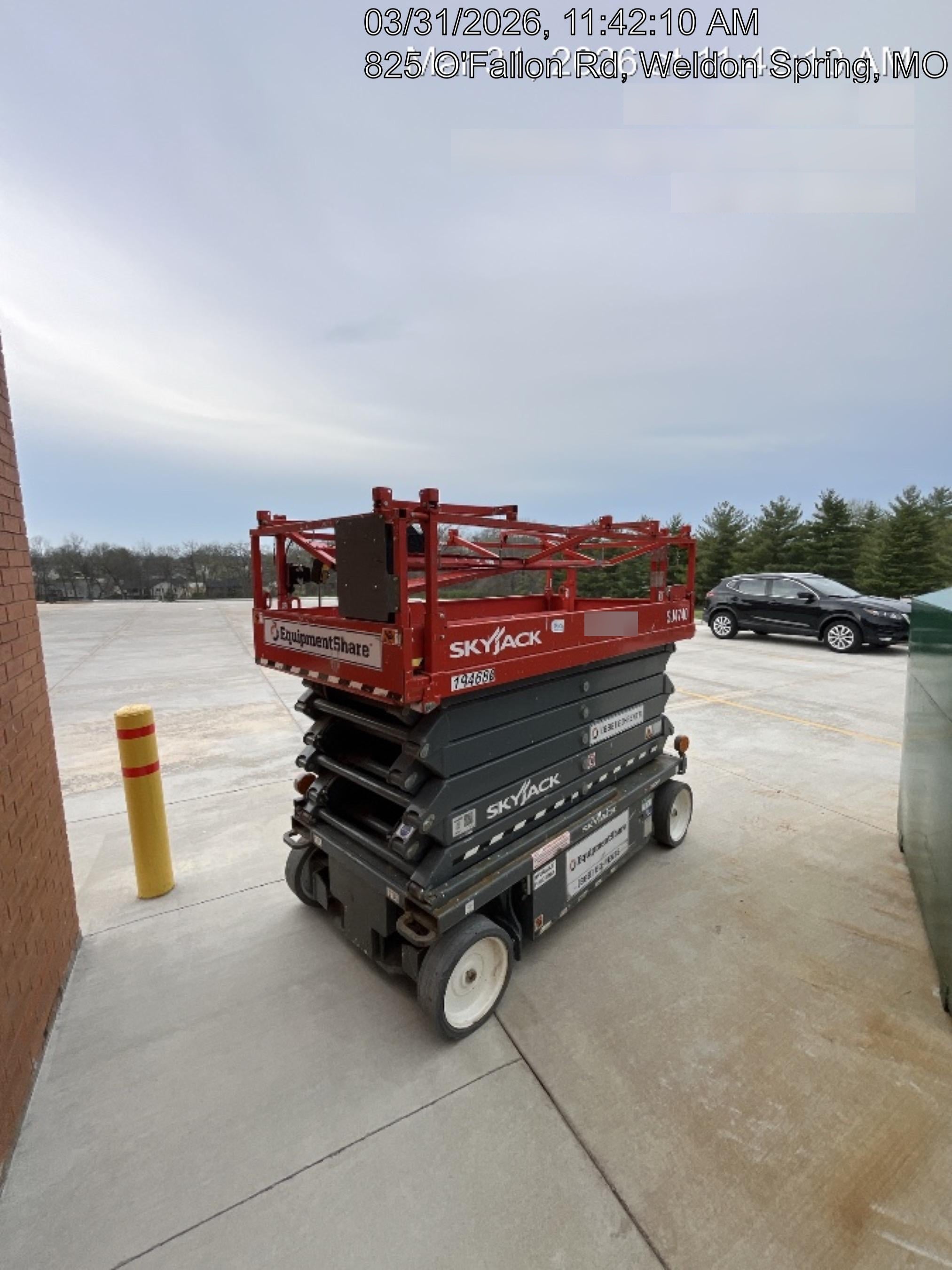 2021 SKYJACK SJ4740