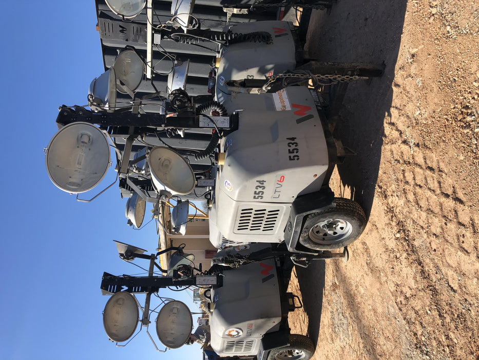 2017 Wacker Neuson LTV6L-MH Wacker Neuson 6 kW Towable Light Generator