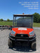 2022 Kubota RTV-X1140W-H Plastic Canopy, Windshield Acrylic Clear, LED Strobe Light, Wire Harness Kit, Back up Alarm