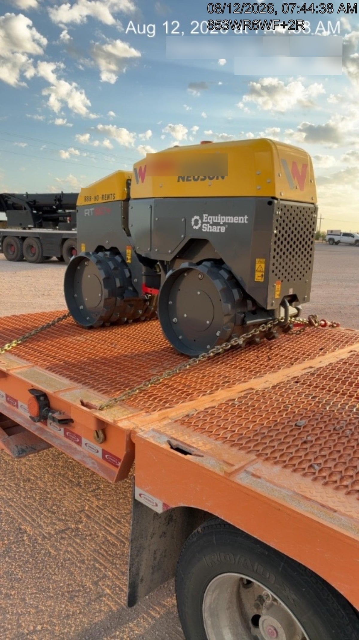 2026 WACKER NEUSON RTD-SC4