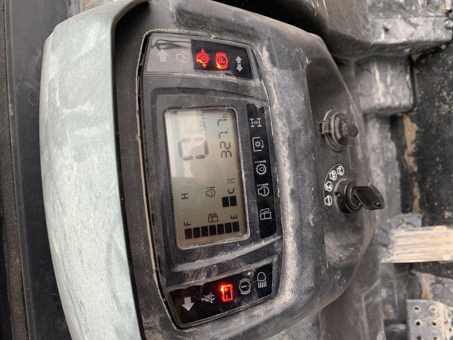 Kubota RTV-X1140W-H 4wd Utility Cart, LED Strobe, Windshield Tempered Glass, Plastic Canopy, Wire Harness Kit, Backup Alarm