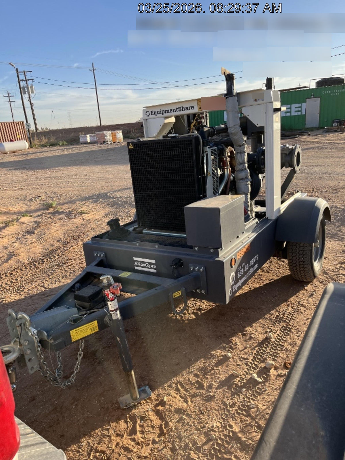 2023 ATLAS COPCO PAC F66 KD