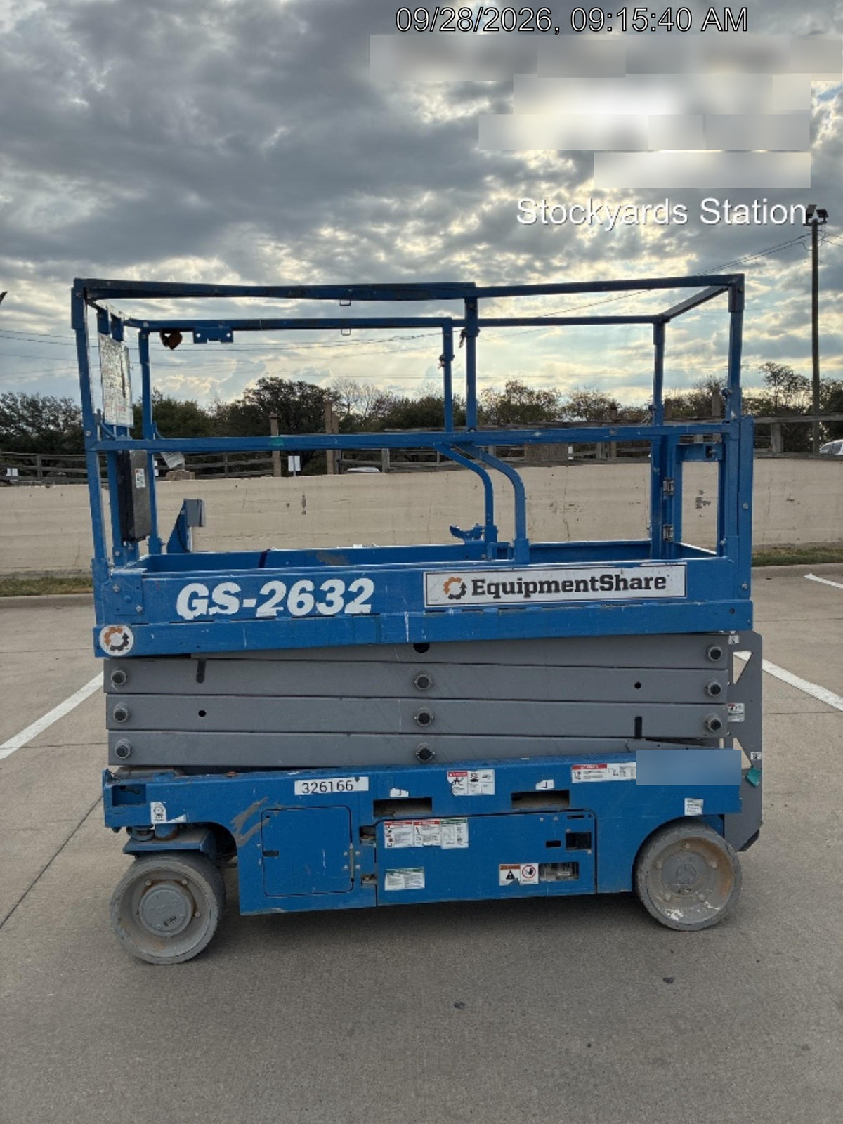 2023 GENIE GS-2632
