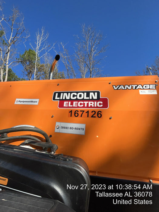 2021 LINCOLN ELECTRIC LN-25X