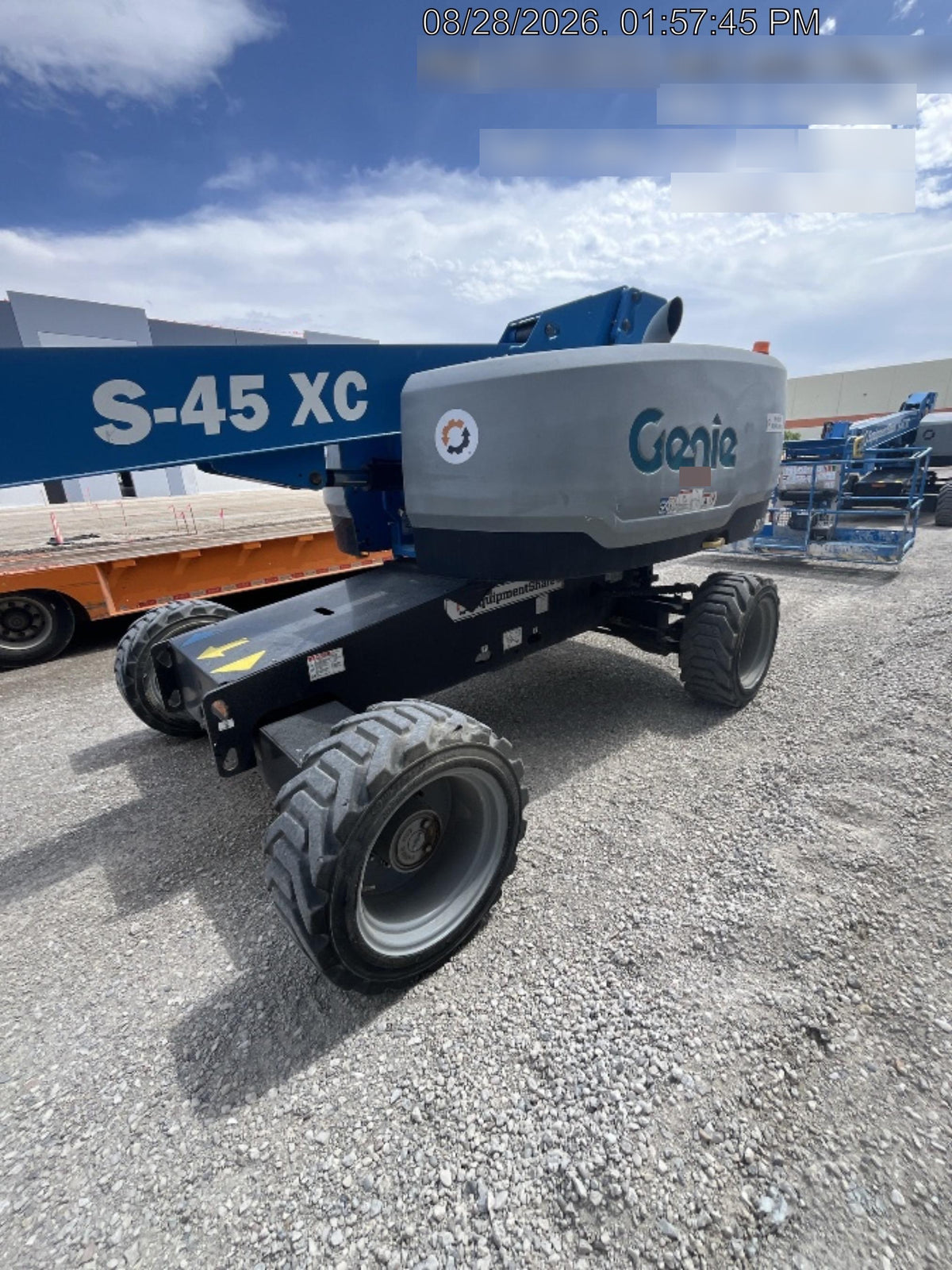 2021 GENIE S-45 XC
