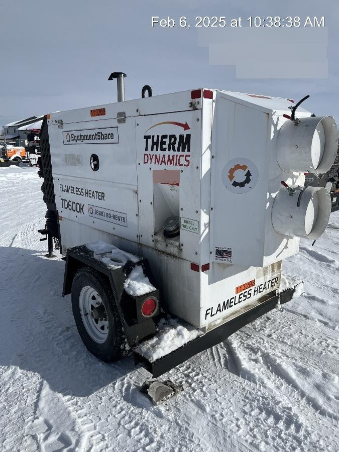 2020 THERM DYNAMICS TD600